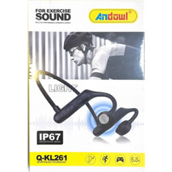 Andowl Q-KL261 Ακουστικά Bluetooth Earbud Black