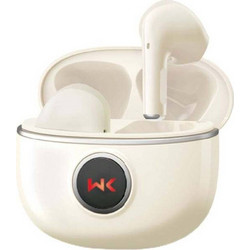 WK Wekome VA05 Ακουστικά Bluetooth Earbud Beige