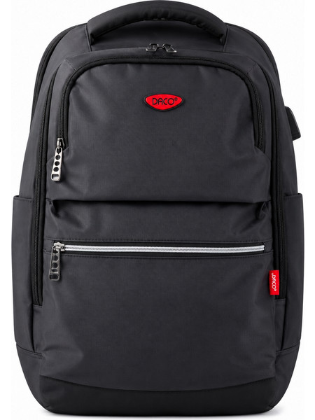 DACO Black Laptop 47 x 34 x 20 cm Σακίδιο Πλάτης Μαύρο