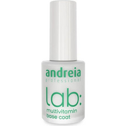 Andreia Lab Multivitamin Base Coat Πινέλο Ενδυνάμωσης Νυχιών 10.5ml