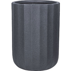 MarHome Fiberclay Κασπώ Μαύρο Γρανίτη Φ54x76.5cm 06-94817-XL