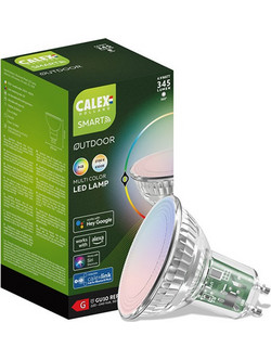 Smart λάμπα Calex GU10 PAR16 διαφανής RGB Bluetooth