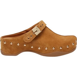 SCHOLL PESCURA PHOEBE MULES ΠΑΠΟΥΤΣΙ F322991175-COGNAC