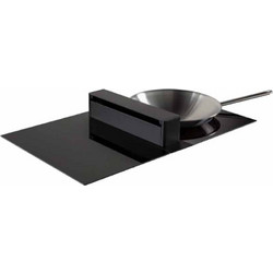 NOVY UP POWER WOK 40008 ΑΥΤΟΝΟΜΗ ΕΠΑΓΩΓΙΚΗ ΕΣΤΙΑ ΜΕ ΑΠΟΡΡΟΦΗΤΗΡΑ DOWDRAFT 87CM ΠΛΑΤΟΣ