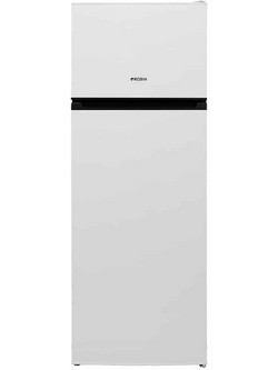 Robin RT-270 Δίπορτο Ψυγείο 213lt Υ144xΠ54xΒ54cm Λευκό