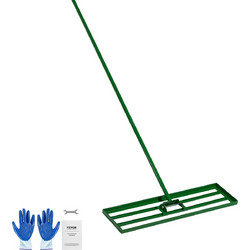 VEVOR Ισοπεδωτική Τσουγκράνα Γκαζόν 36"x10" με Ανθεκτική Λαβή 78" CPPZP1036000SKWNC002V0