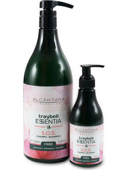 Alcantara Traybell Essentia S.O.S Σαμπουάν 1lt