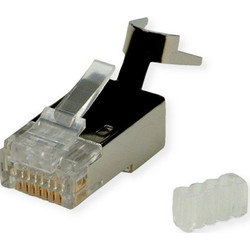 ΒΥΣΜΑ RJ45 CAT6 STP 10 TEM With insert Μονόκλωνη (Solid) (21.17.3063-50)