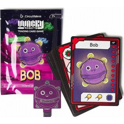 CircuitMess DIY STEM Wacky Robots TCG - Bob (14 Κάρτες) για ηλικίες 7+