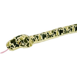 Wild Republic Snakes Camo Green 11105