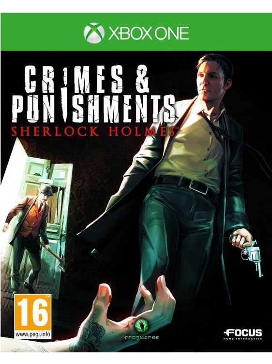 Sherlock Holmes Crimes & Punishments Xbox One