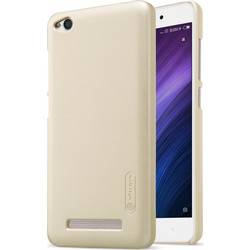 Nillkin(R) Super Frosted Shield Case with Screen Protector για Xiaomi Redmi 4a -Gold