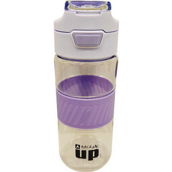 Back Me UP Παιδικό Μπουκάλι Πλαστικό BPA Free Μωβ 650ml