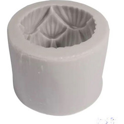 Καλούπι σιλικόνης για κερί 5,5x5,5cm Rayher Νούφαρο 36147000