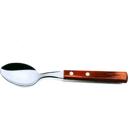 Κουτάλι φαγητού polywood cherry - Plastona