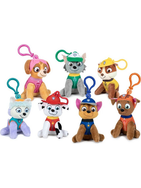 Paw Patrol με Κλιπ Διάφορα Σχέδια