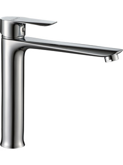 BRUNO μπαταρία νιπτήρα M12569-234C, αναμεικτική, ασημί