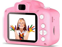 Φωτογραφική Μηχανή Παιδική 10MP Compact HL 18668-98 Ροζ με Οθόνη 2
