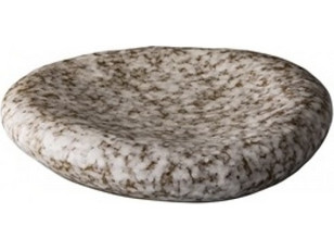 Raw Πιάτο Ρηχό Κεραμικό Pillow RD21015 11.1cm 12τμχ