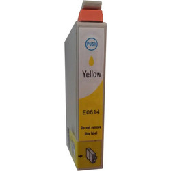 Συμβατό μελάνι Epson T0614 Yellow