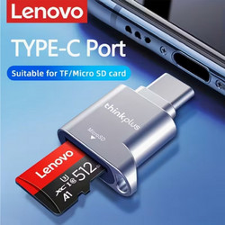 Lenovo D201 Card Reader USB-C για microSD