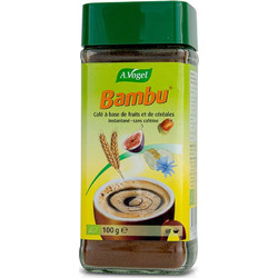 A.Vogel Bambu Fruit & Grain Instant Υποκατάστατο Καφέ Αλεσμένο 100gr
