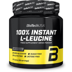 Biotech USA 100% Instant L-Leucine 277gr