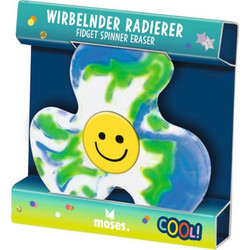 Γόμα Fidget spinner Moses Happy Day Τυχαία Επιλογή Σχέδιου M26307