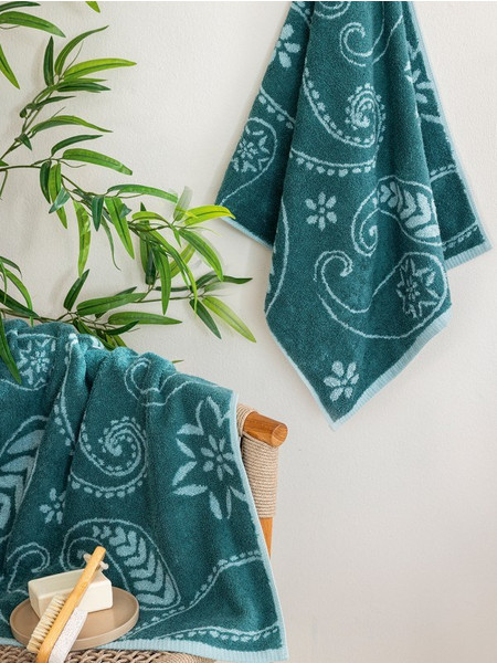 Palamaiki Πετσέτα Προσώπου Towels Collection 50x90 LAP BLUE Μπλε