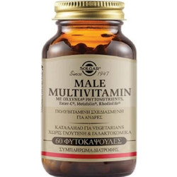 Solgar Male Multiple 60 Ταμπλέτες