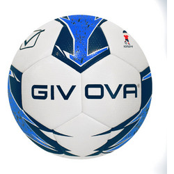 Givova Pallone Academy Freccia Μπάλα Ποδοσφαίρου PAL023 White / Blue