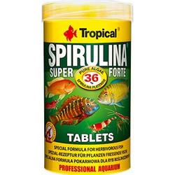 Tropical Super Spirulina Forte Tablets 50ml