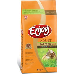 ΧΥΜΑ REFLEX ENJOY ADULT CAT MULTICOLOR CHICKEN 1KG