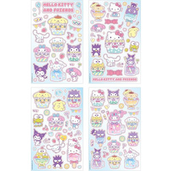 Αυτοκόλλητα Sanrio (Cupcake)