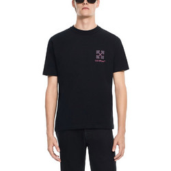 SMALL ARROW REGULAR T-SHIRT MEN OFF-WHITE