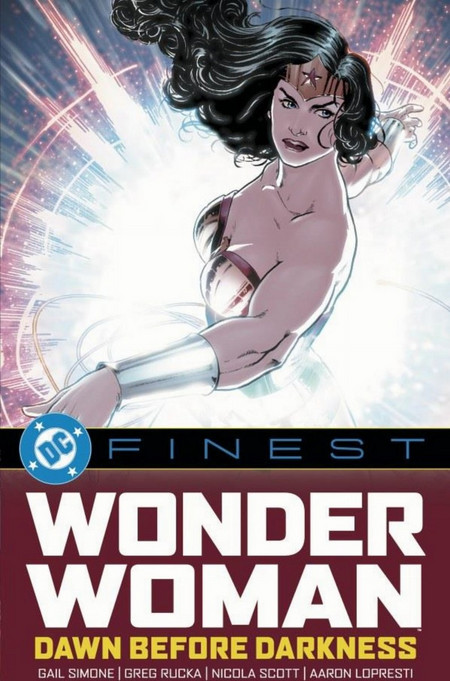 DC Finest: Wonder Woman: Dawn Before Darkness