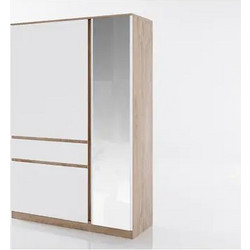 Ντουλάπα, 135x200x52, Modul 933, Genomax