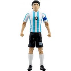 BANBO TOYS: ARGENTINA SOCCER - MARADONA ACTION FIGURE (20CM) 81423
