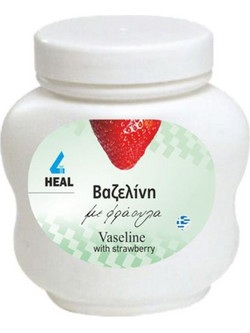 Apel 4Heal Strawberry Vaseline Ενυδατική Βαζελίνη Σώματος 140gr