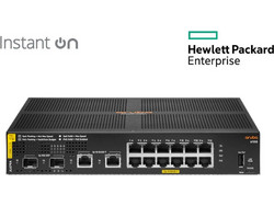 HP Enterprice Aruba 6100 12G Unmanaged L2 Switch με 12 Θύρες Ethernet 1Gbps και 2 SFP Θύρες
