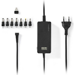 NEDIS ACPA105 Universal τροφοδοτικό 36W switching με συμπαγή σχεδιασμό έξοδο 5-24V και οθόνη ένδειξης τάσης. - NEDIS