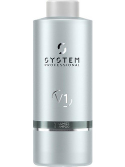 System Professional Forma Volumize V1 Σαμπουάν για Όγκο & Επανόρθωση 1lt