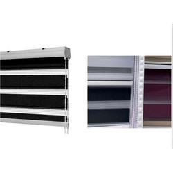 Ρόλερ Σκίασης Zebra 80X180 Μαύρο