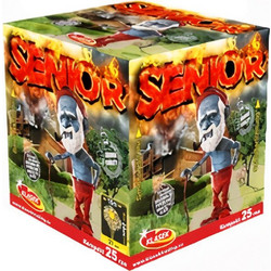 Εναέρια Πυροτεχνήματα 25 βολών - Senior