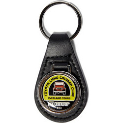 HUF X TOYOTA DEALER KEYCHAIN