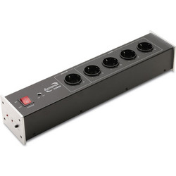 Dynavox X2000 Πολύπριζο Hi-Fi με Φίλτρο Ρεύματος Silver