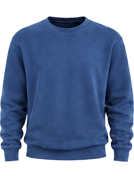 Cotton Point CP 3300 Ανδρικό Φούτερ Fleece Ιντιγκο CP3300-6