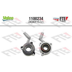 VALEO 1100234 - ZA340115.3.1 VALEO ΚΕΝΤΡΙΚΟ ΡΟΥΛΕΜΑΝ ΣΥΜΠΛΕΚΤΗ FIAT