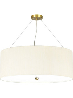 Elstead Lighting Pearce 26 Κρεμαστό Φωτιστικό Οροφής Ivory DL-PEARCE26-5LT-IV-AB