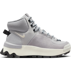 Nike Γυναικεία Sneakers Μποτάκια Γκρι DQ5601-002